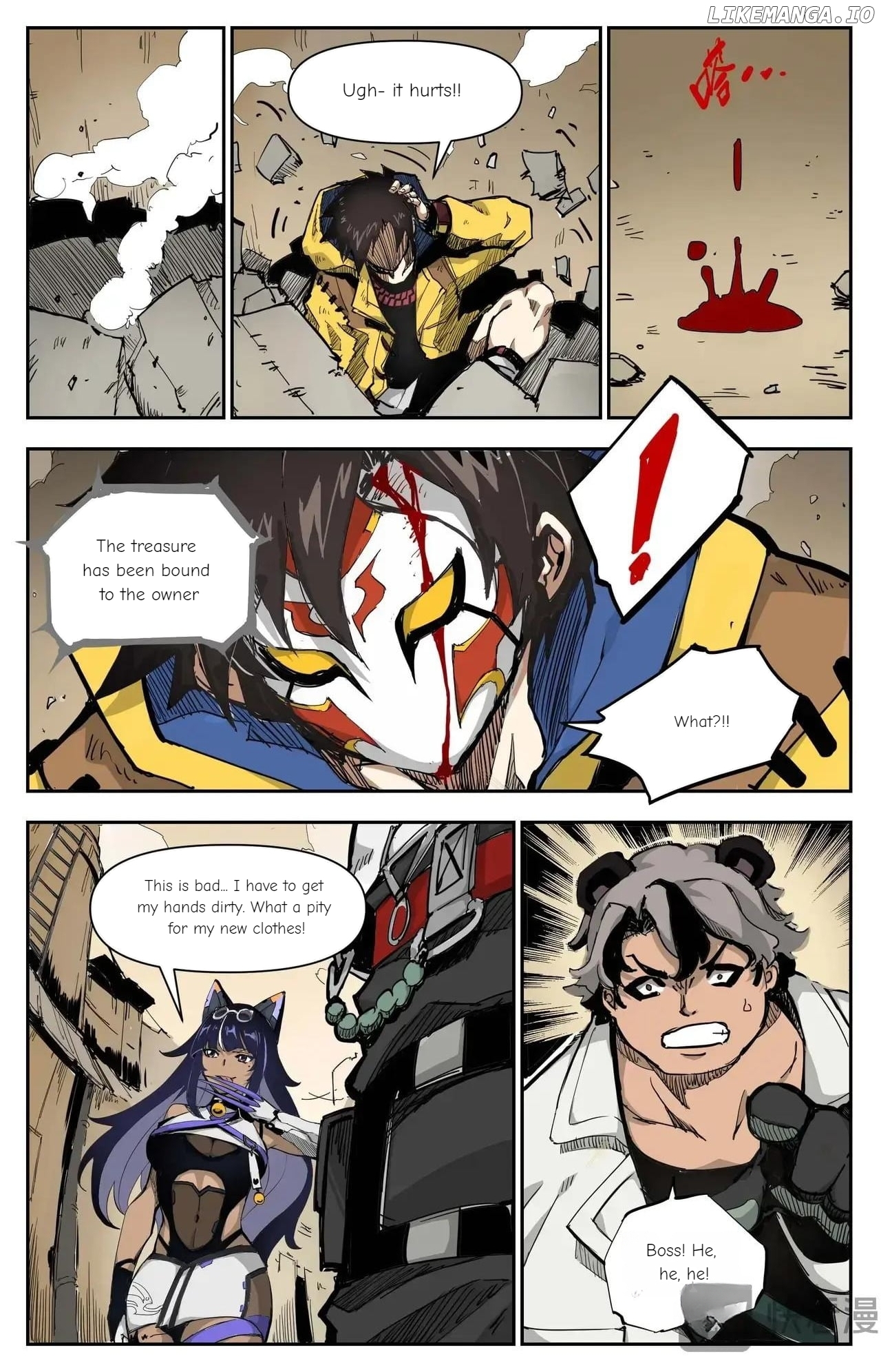 Hero Contest Pokong Chapter 2 - page 14